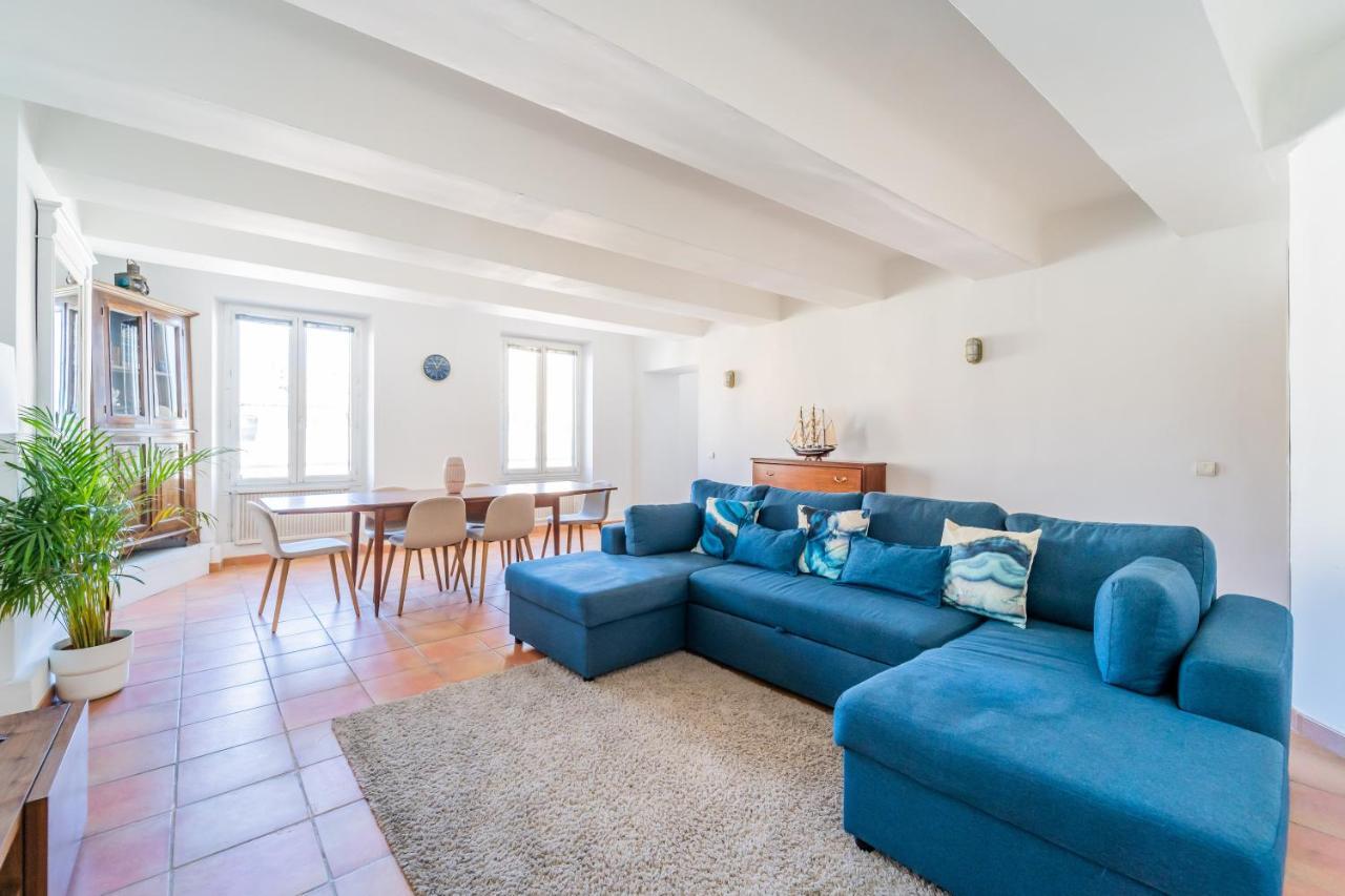 Apartmán Magnifique 105M2 Au Coeur Du Vieux-Port Marseille Exteriér fotografie
