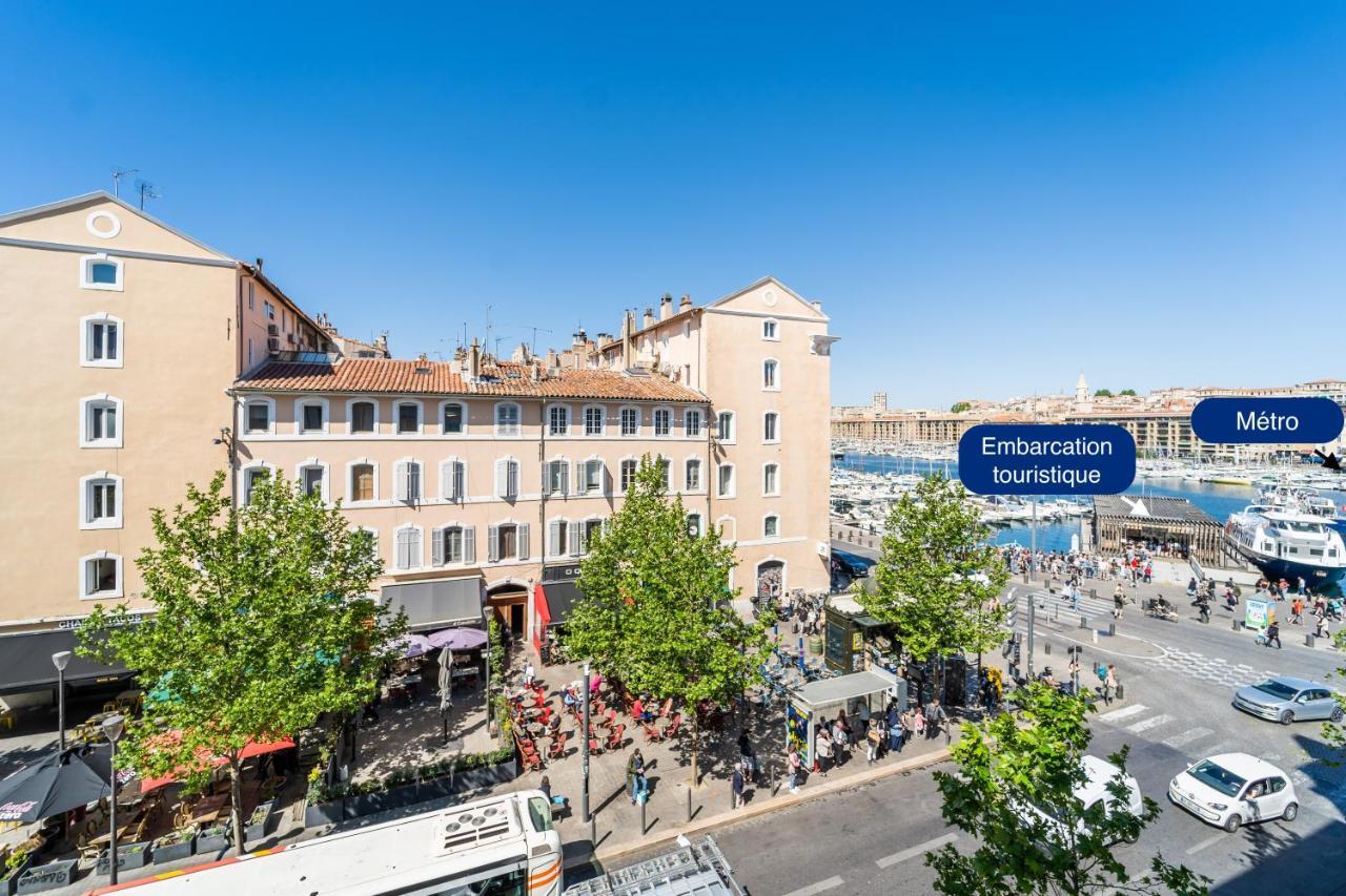 Apartmán Magnifique 105M2 Au Coeur Du Vieux-Port Marseille Exteriér fotografie