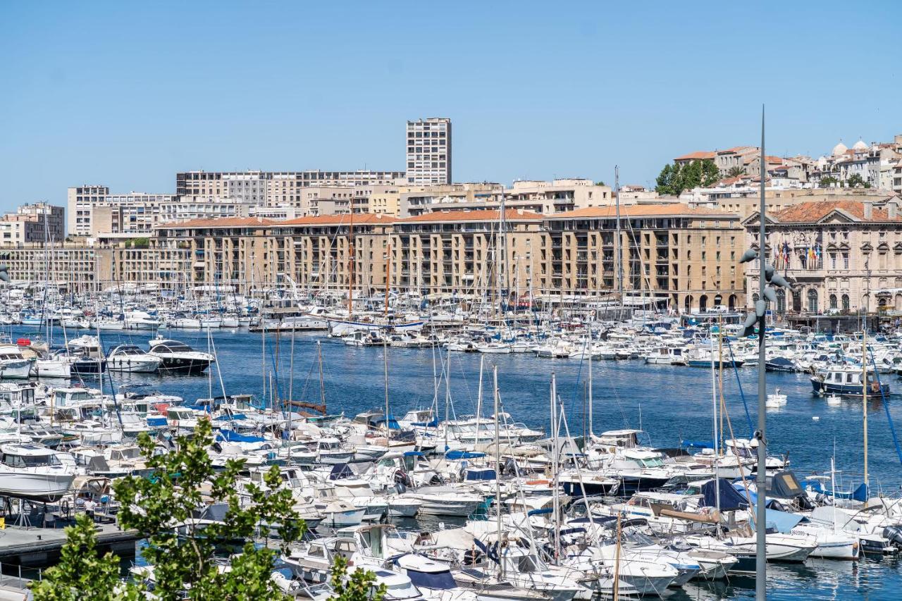 Apartmán Magnifique 105M2 Au Coeur Du Vieux-Port Marseille Exteriér fotografie